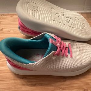 Kizik easy slip ones